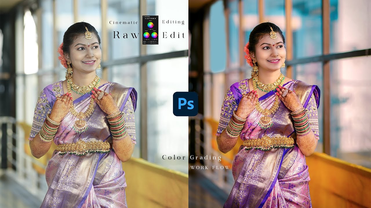 Cinematic PhotoEdting and Skin Retoching In Photoshop 2025 @NaniEditz-n9s 🔥
