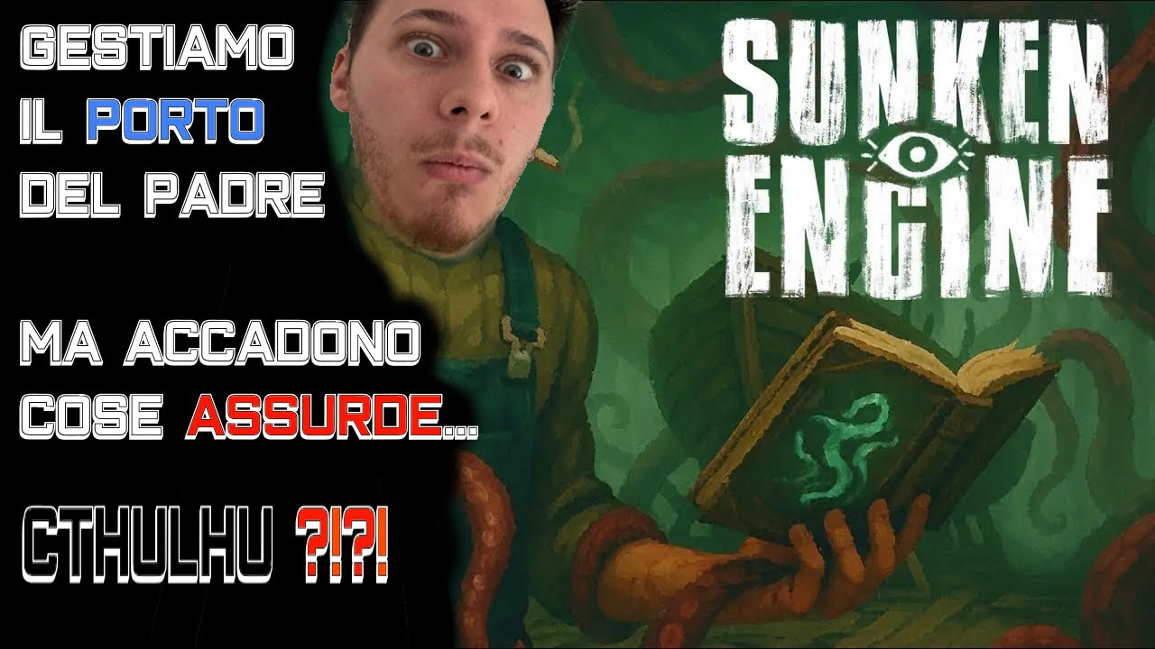 Scopriamo il MISTERO che avvolge il nostro PORTO ! - SUNKEN ENGINE