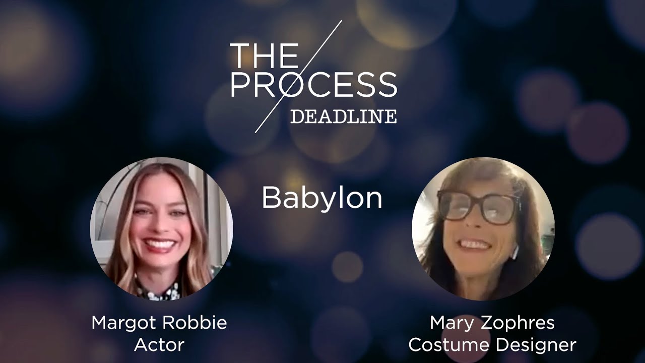 Margot Robbie & ‘Babylon’ Costume Designer Mary Zophres On The Obsession To Deliver Old Hollywood