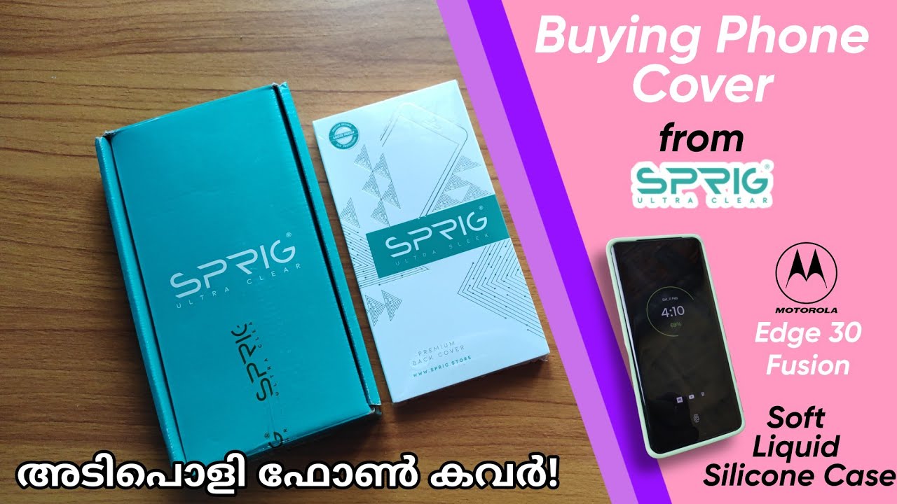 Buying Phone Cover from Sprig Store Online | Best Back cover for Motorola edge 30 fusion #motorola