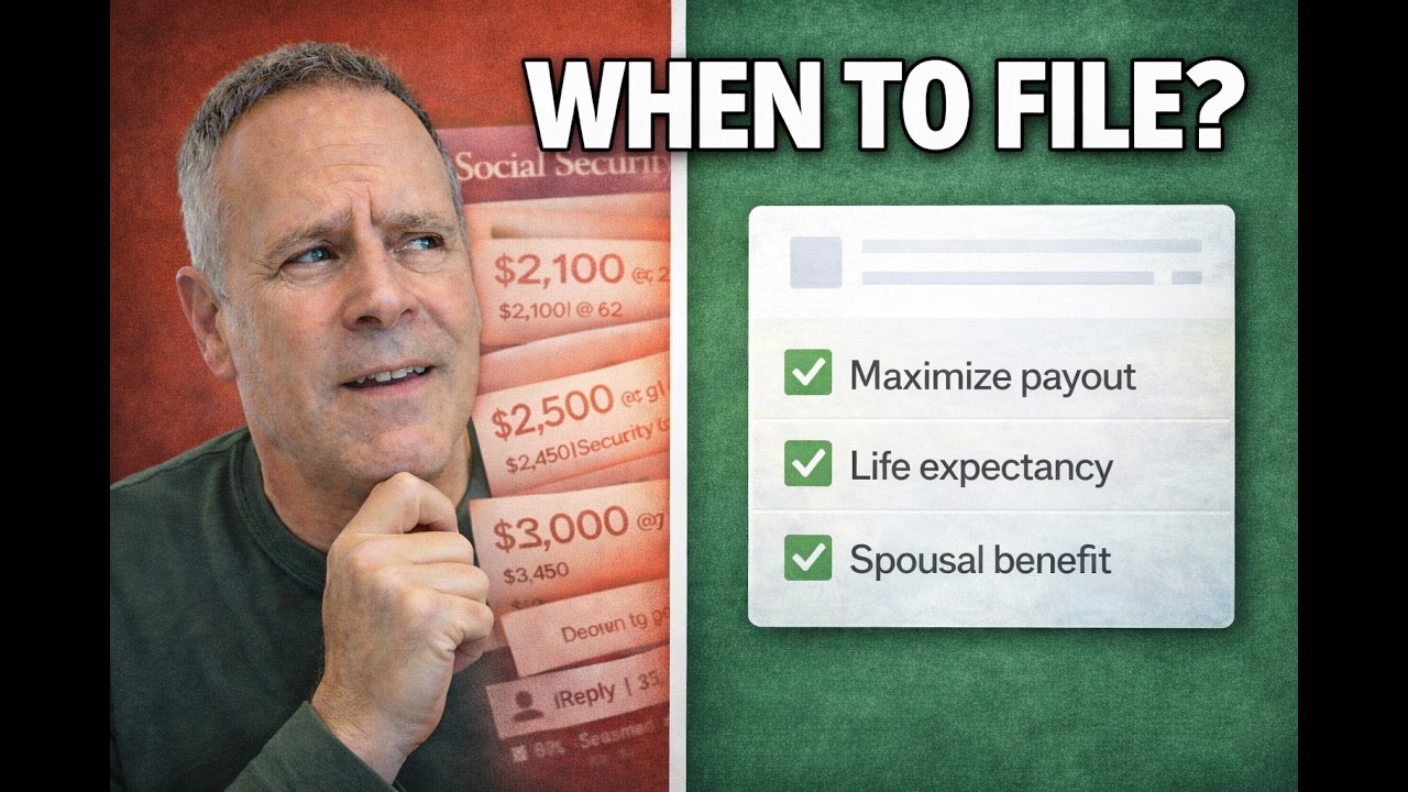 62, 65, 67, or 70? Social Security Decision With AI