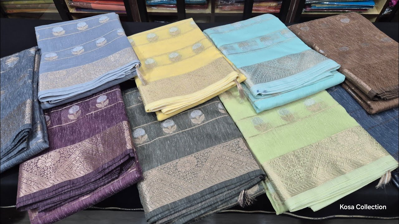 COTTON SILK Sarees Really a GAME-CHANGER for Your Wardrobe