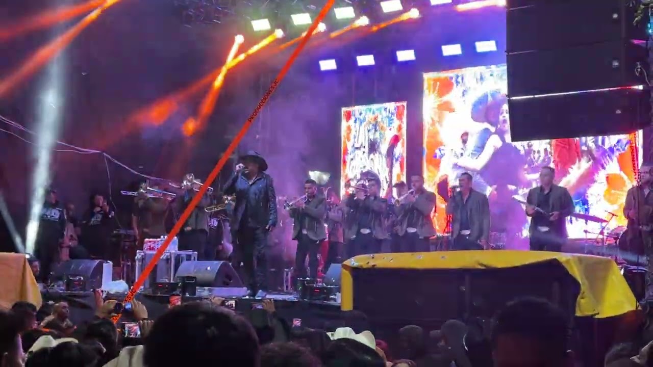 Marco flores y la banda jerez,Visitacion Melchor Ocampo 2026 