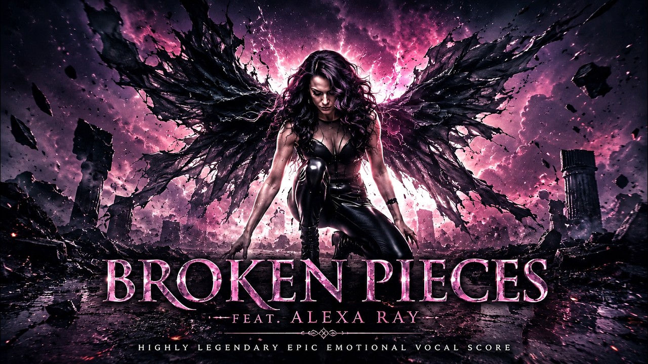 Atom Music Audio - Broken Pieces feat. Alexa Ray | Epic Emotional Vocal Score & Orchestral