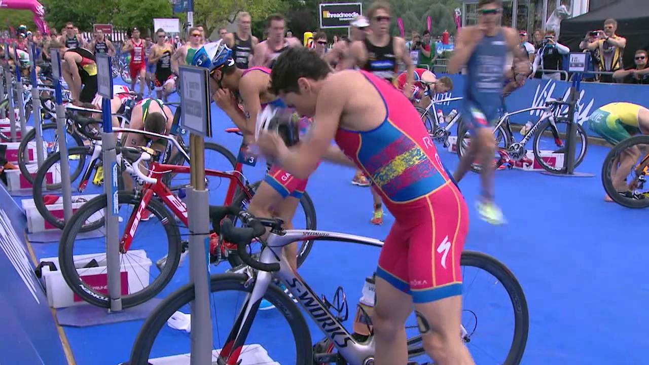 2014 PruHealth World Triathlon London Men's Recap