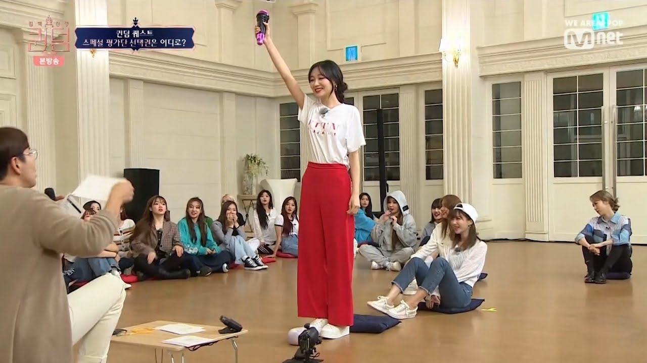 191017 퀸덤 Quest 러블리즈 (Lovelyz) 수정 cut