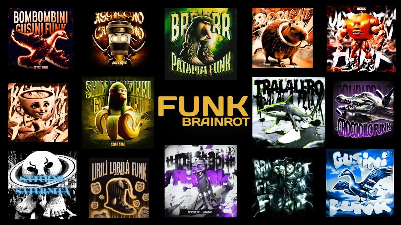 TOP 10+ BRAINROT ANIMALS MEME FUNK