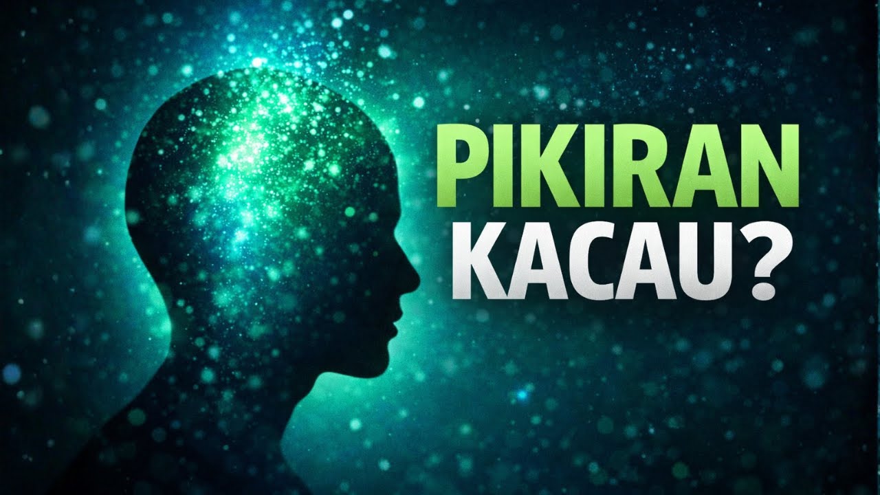 Obat Paling Tenang Saat Pikiran Kacau | Al-Qur’an Healing