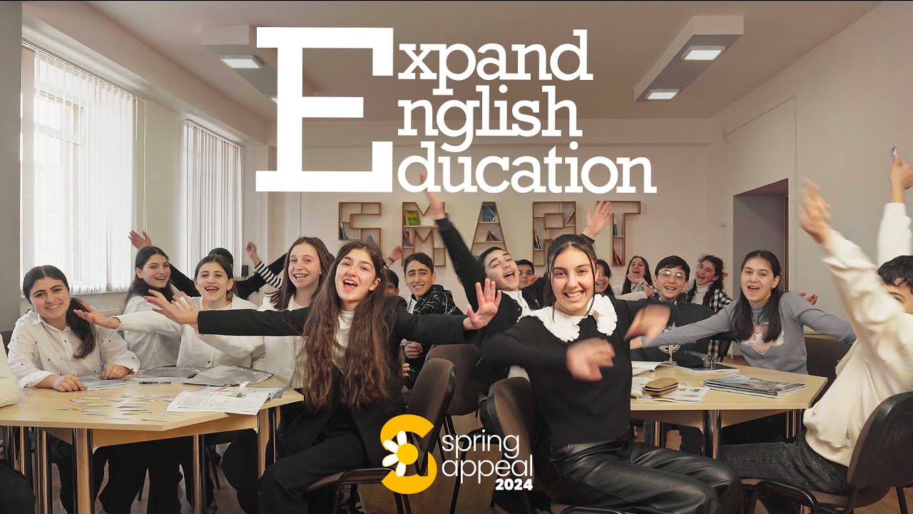 Spring Appeal 2024 | Support COAF's English Programs