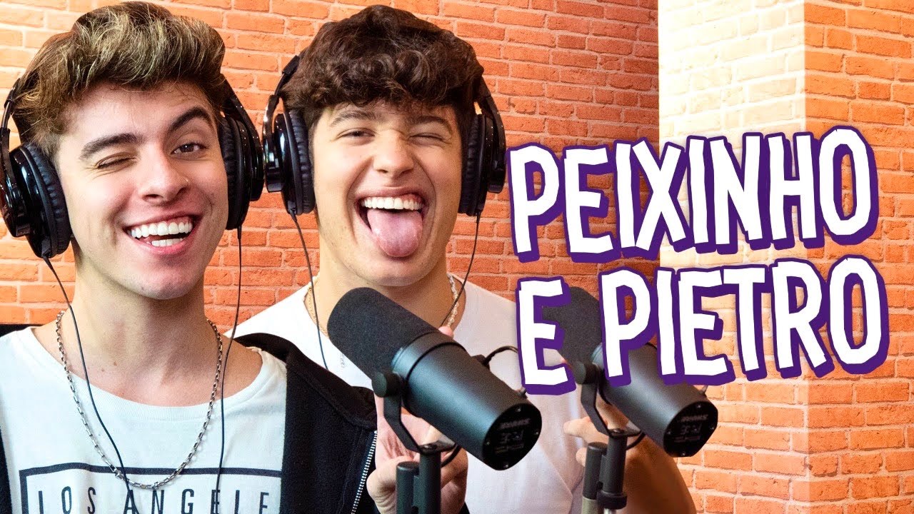 PEIXINHO E PIETRO - PROGRAMA EU FICO LOKO #87