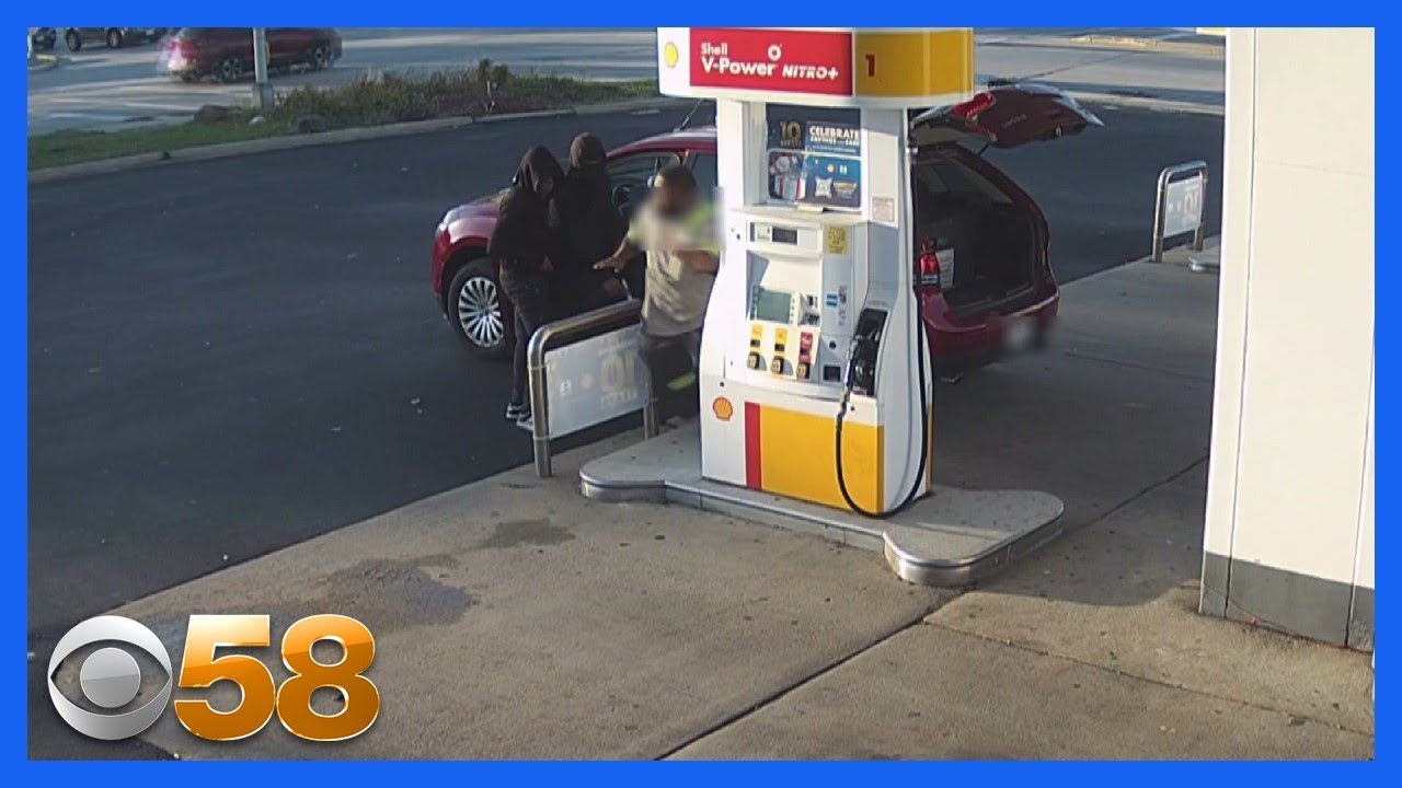 Police release video of Waukesha carjacking