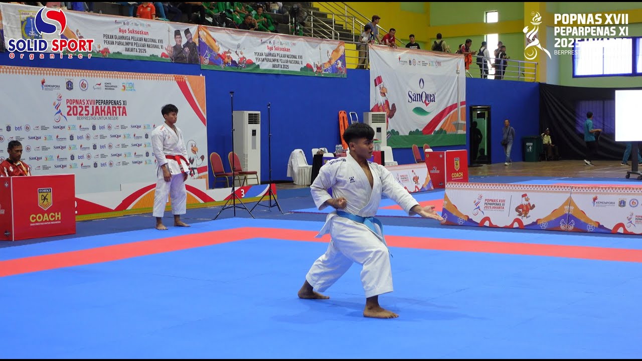 I KETUT VICKY MAHARDIKA SASTRAWAN | POPNAS KARATE 2025