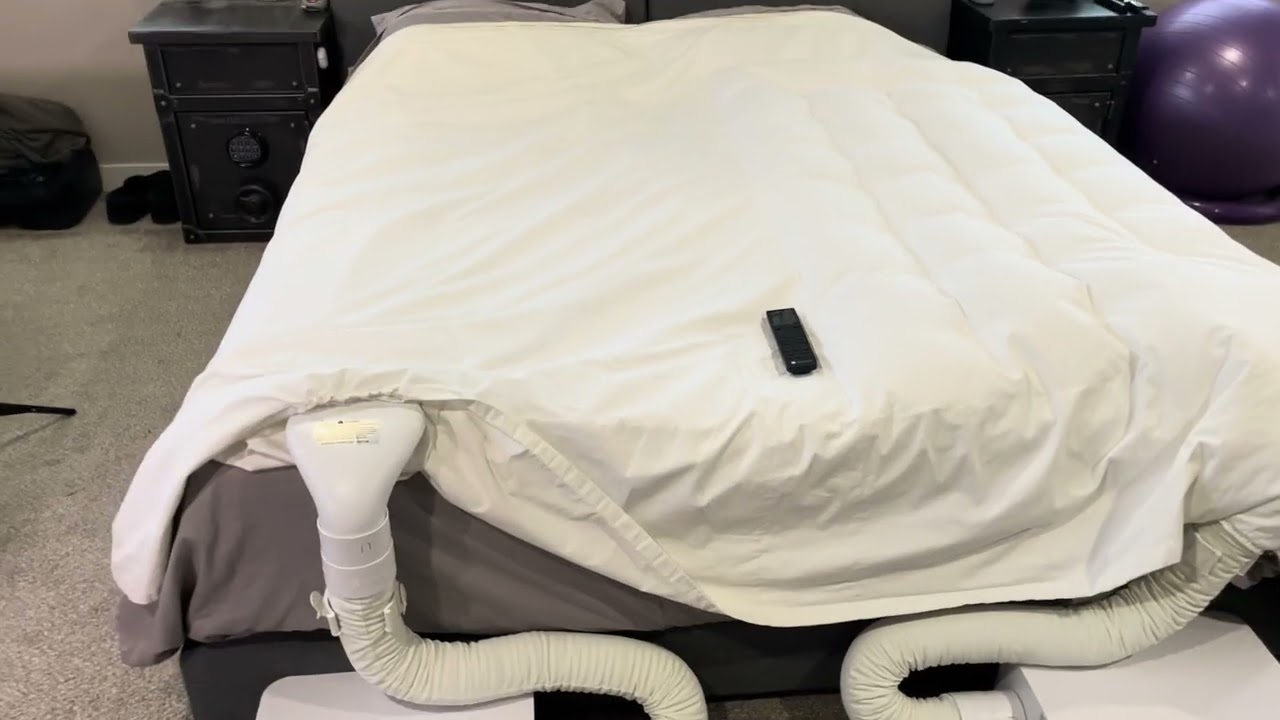 Say Goodbye to Night Sweats with the Bed Jet 3 Dual Climate Control
