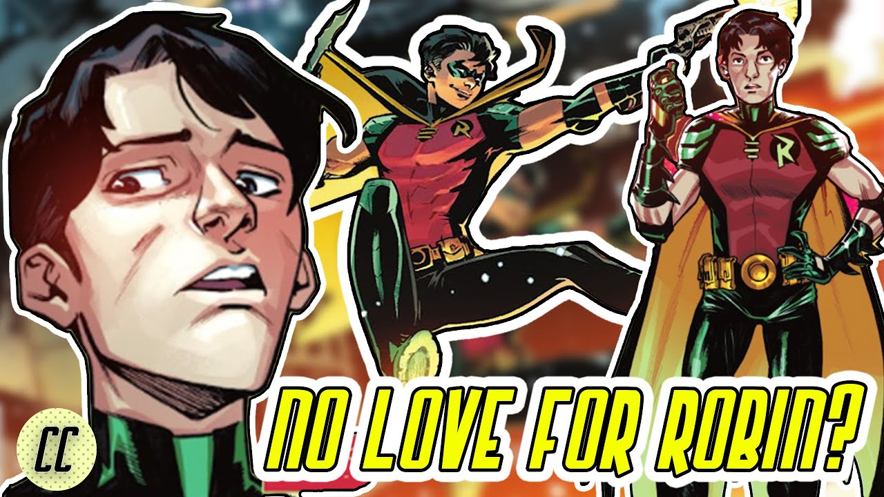 Tim Drake And The Date That Wasn't - What To Do With Robin?