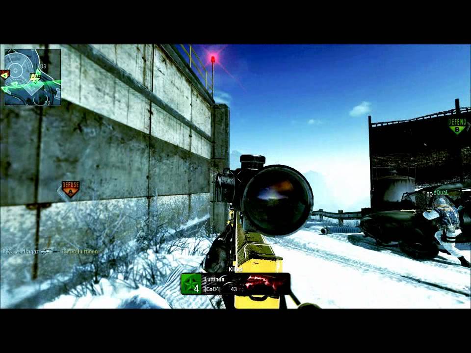Sniper Montage | MrAgaz Productions