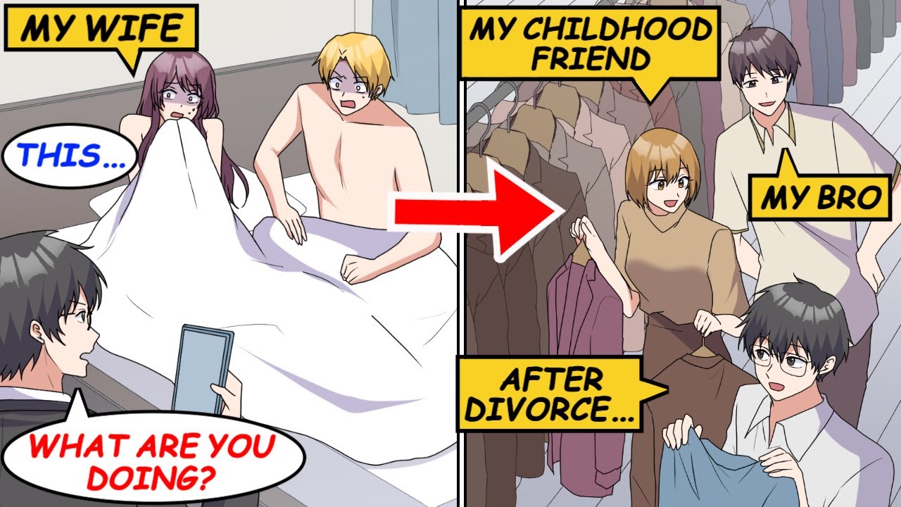 I saw my wife's affair... After divorce, my ex-wife blamed my female childhood friend!? [Manga]