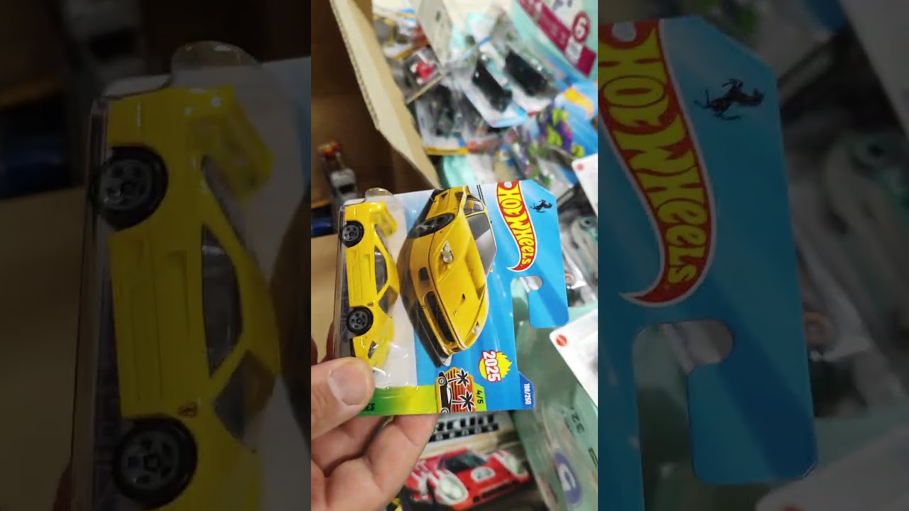 Hotwheels Hunt. Migros ta A Kolisi Açtık.