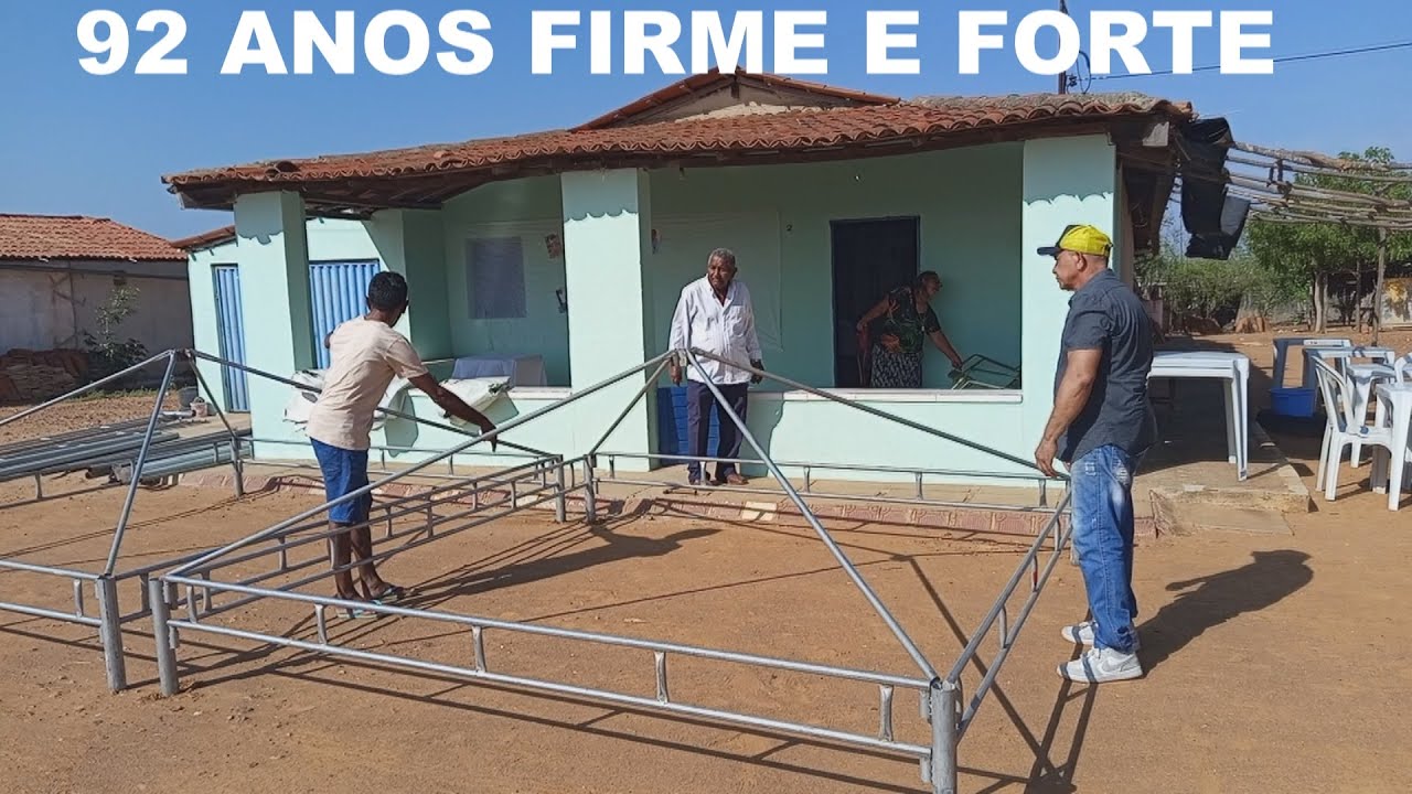 92 ANOS E AINDA QUER TRABALHAR