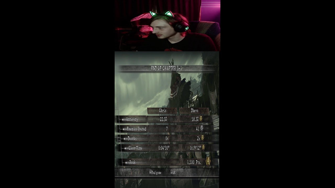 The Misadventures of the Brainless Chris and Sheva 2 -RE5
