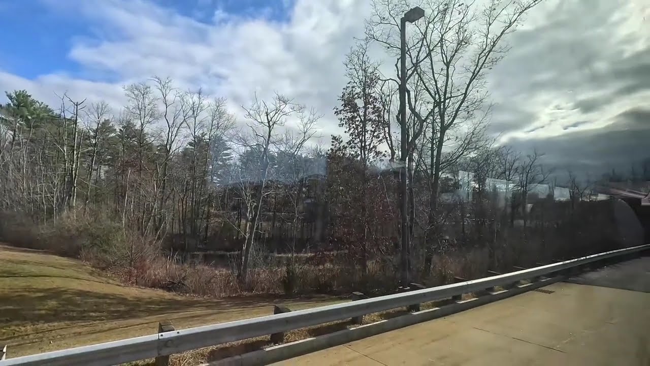 The Nuggie returns to nh (ride up)
