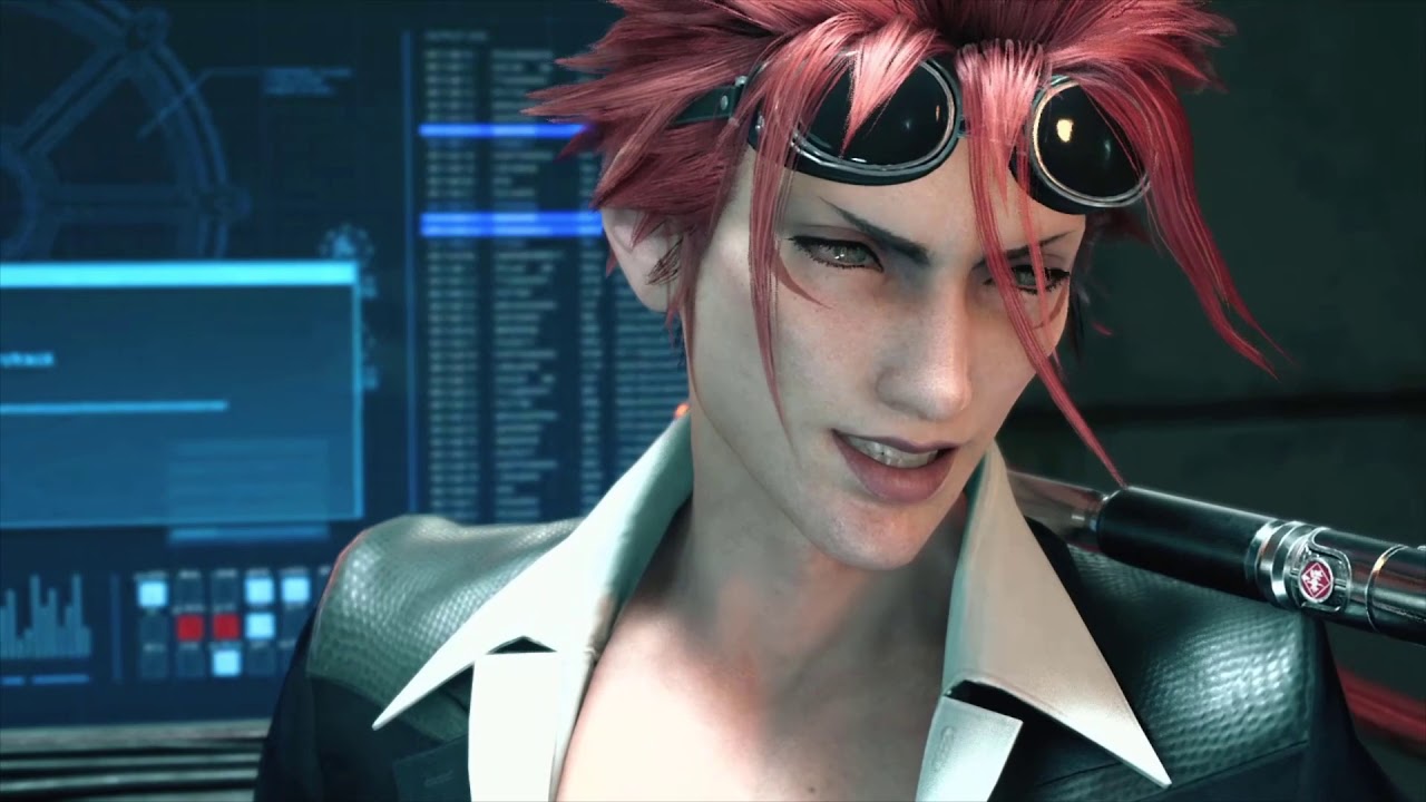 Reno Cutscenes - Japanese voice - Final Fantasy 7 Remake - All scenes & bonus Turks scenes