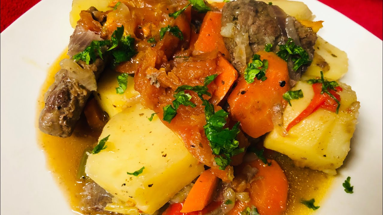 Estofado de Vacuno 🥩😋 f&aacute;cil receta y muy sabrosa 😋