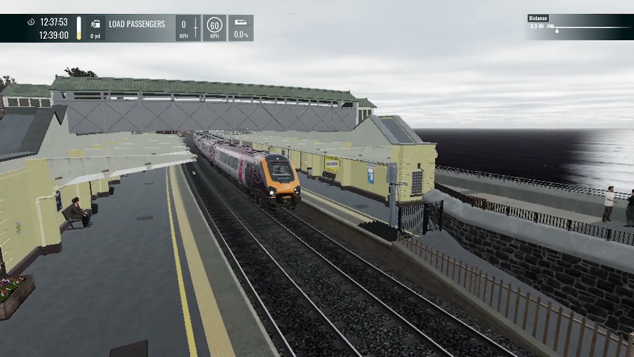 Train Sim World 6 - Class 220: 1V47 Manchester Piccadilly - Paignton