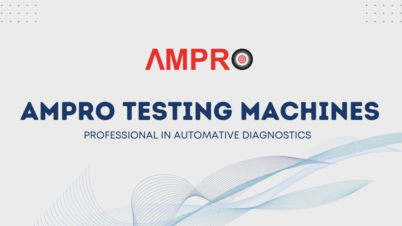 Ampro Testing Machines Company Profile