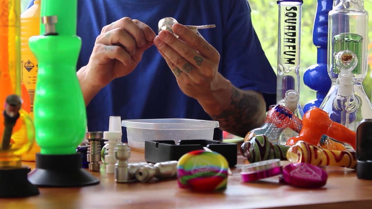 Squadafum apresenta: Modo de Limpeza  - Bowl de Vidro
