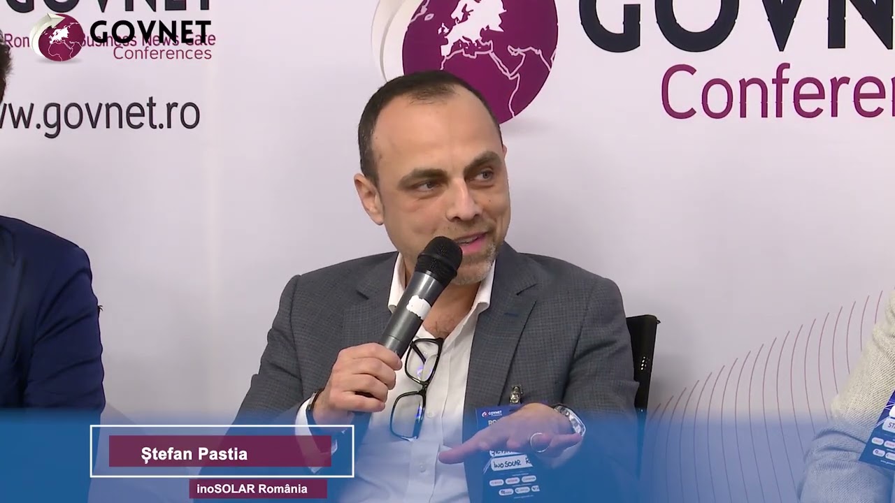 Ștefan PASTIA – Co-Founder & Managing Partner, inoSolar Romania