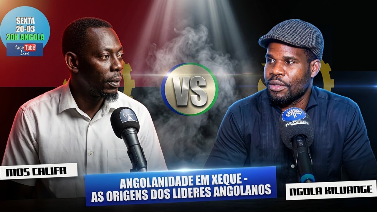 ESCÂNDALO: Mos Califa e Ngola Kiluange em CHOQUE por causa de Adalberto!