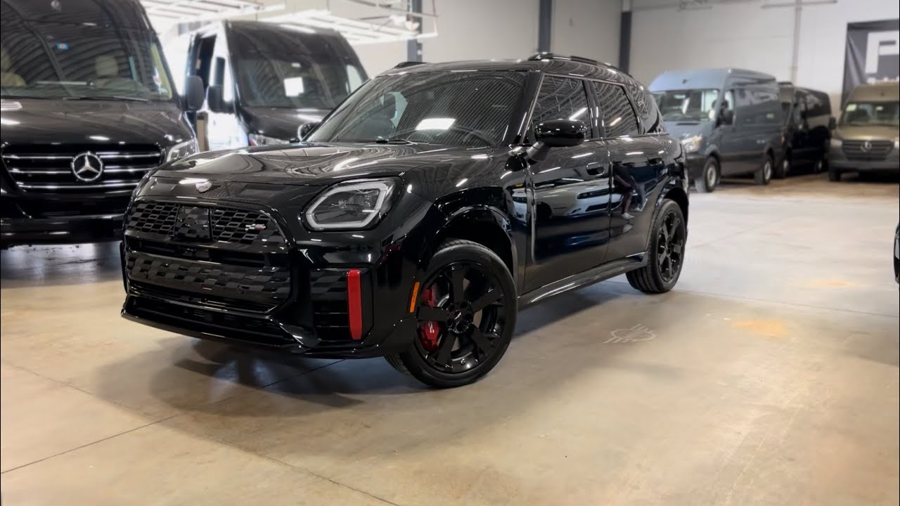 2025 MINI Cooper Countryman John Cooper Works Walkaround - Premier Autos of Dallas