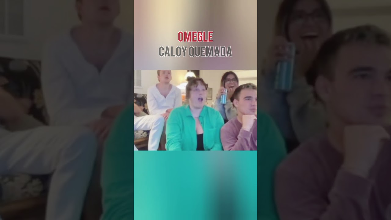 CALOY QUEMADA SERENDING ON OMEGLE #omegle #ometv #caloyquemada #fypシ