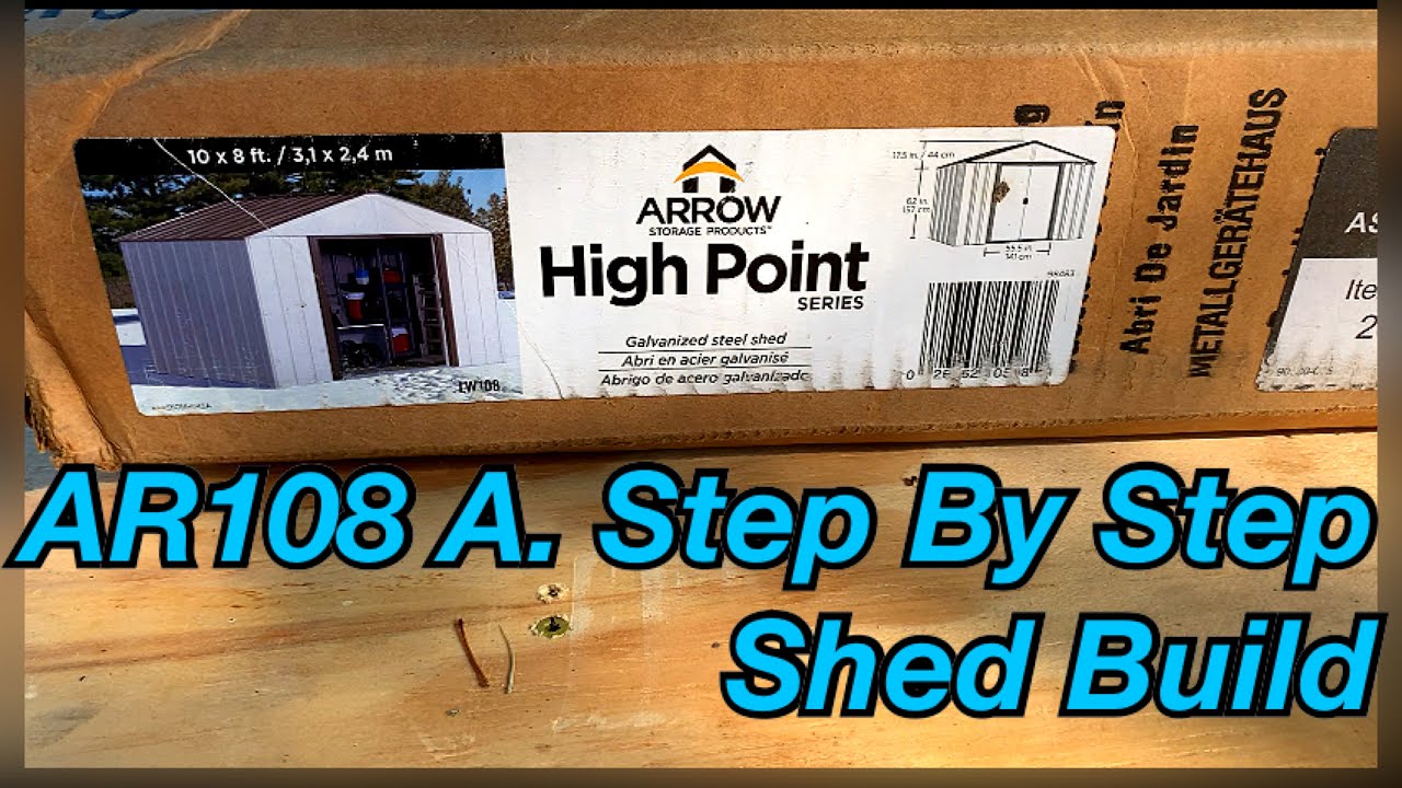 ARROW High Point AR108 A. Пошаговая инструкция по сборке
