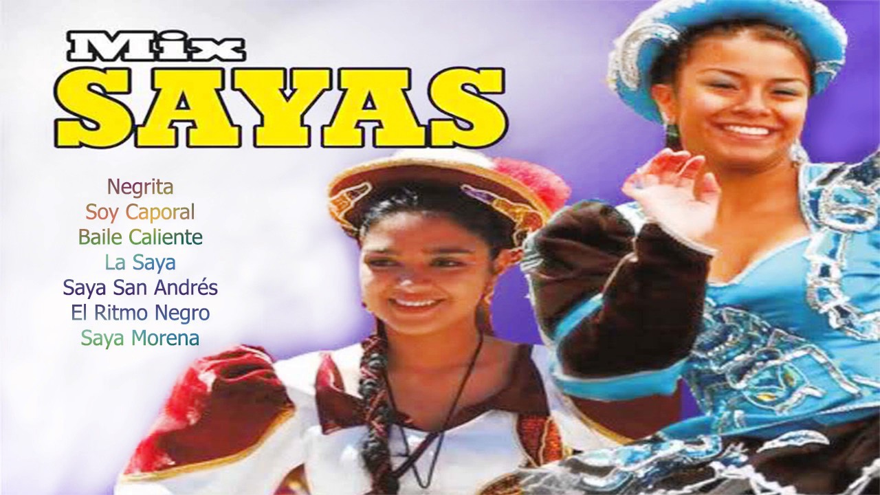 Enganchados Sayas – Sayas & Caporales | DJ JP