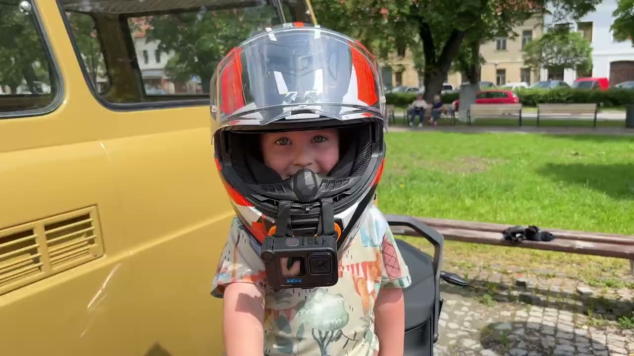 Zraz historických skútrov Spišská Nová Ves a moto sprievod :)