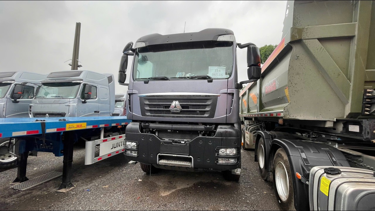 ĐẦU KÉO C7H 6X6 540 HP ĐẲNG CẤP NGÀNH VẬN TẢI HÀNG HÓA #TRUCKFUNVN  #Autofun #xetaitrungquoc