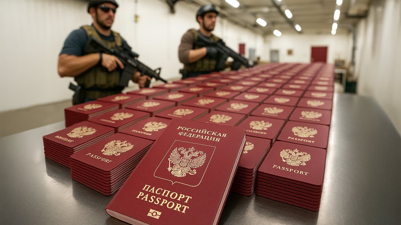 Как На Самом Деле Изготавливают Паспорта - внутри государственного предприятия