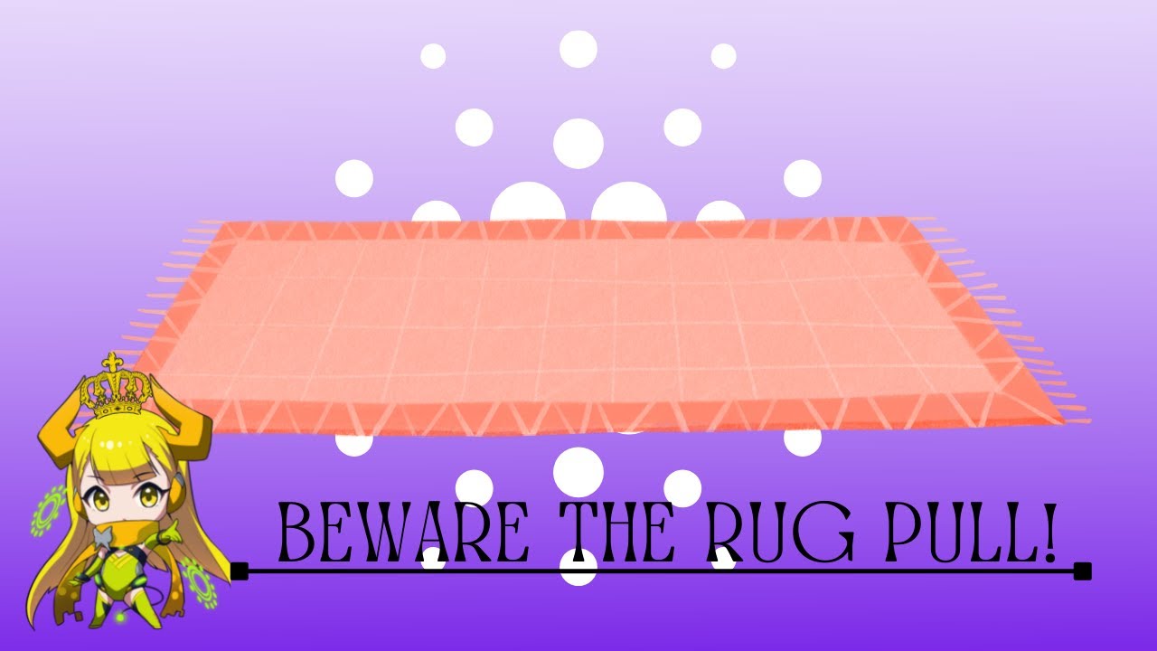 Beware The Rug Pulls #NFT #CNFT