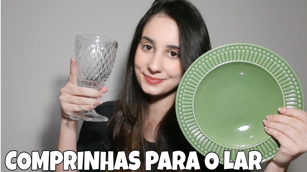 COMPRINHAS PARA O LAR NA CAMICADO| Enxoval de Casamento