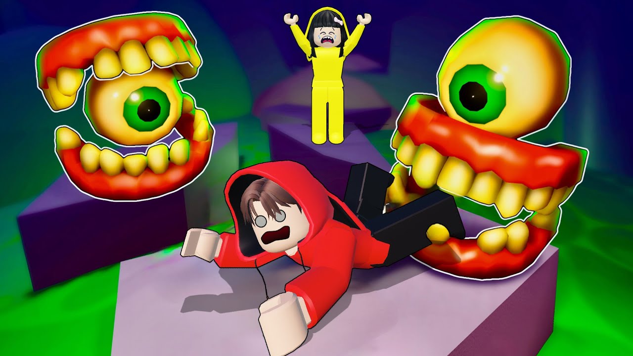 Yuta, Mio Dan Baby Celine Melawan Para Monster Gigi Part 1 || ROBLOX