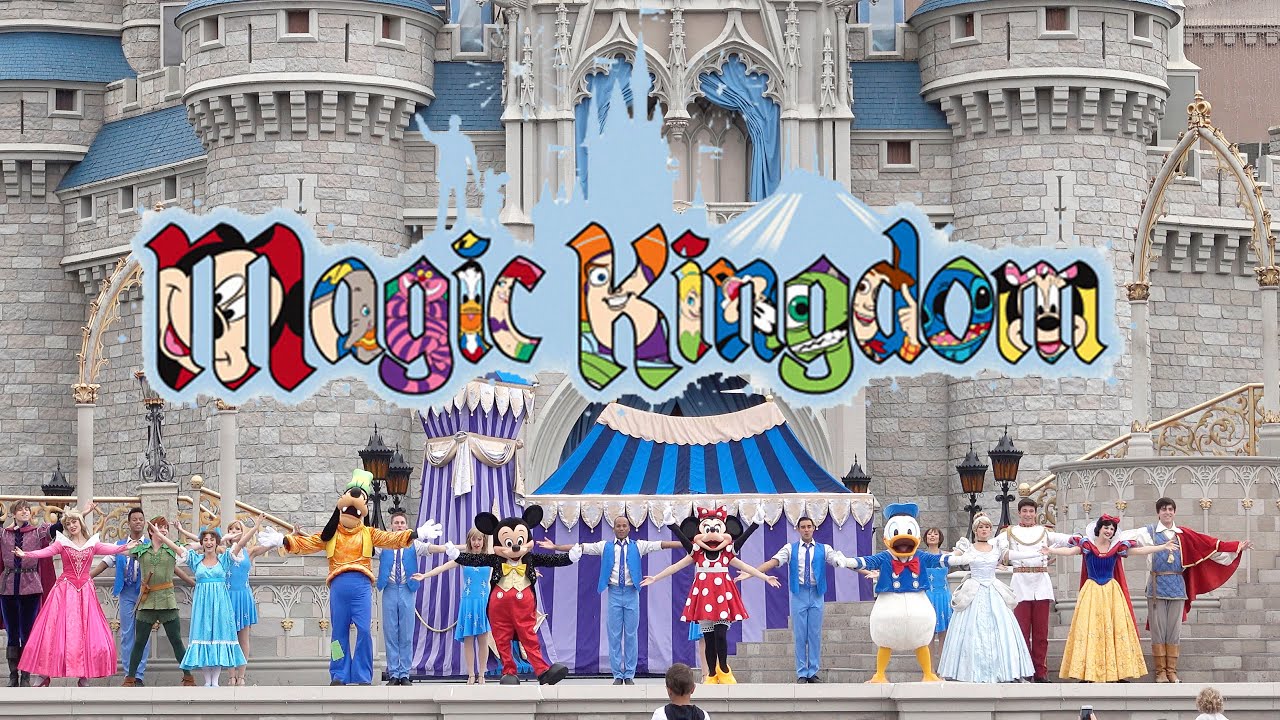 Magic Kingdom Walkthrough Main Street USA Disney World in 4K UHD