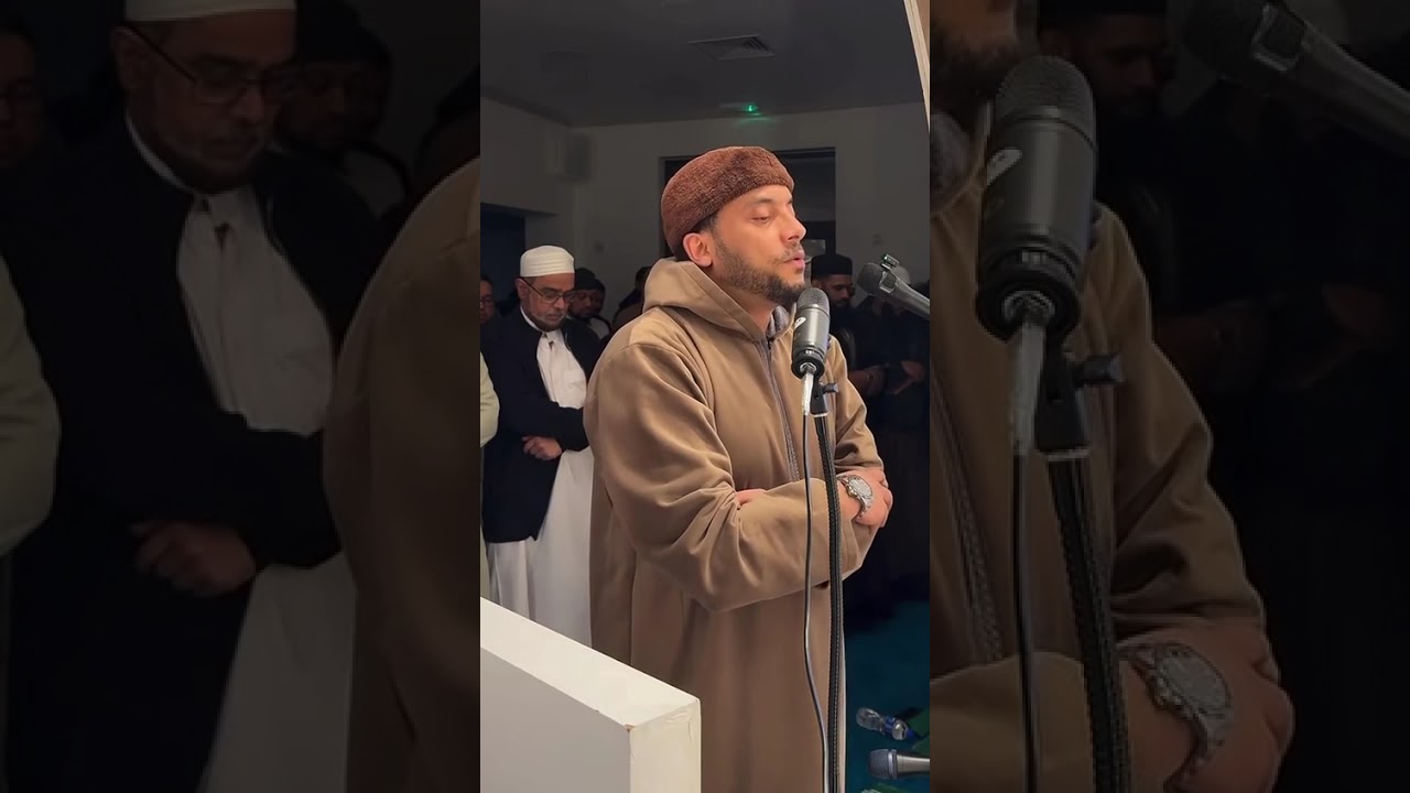 تهجد ليلة 28 رمضان _ لندن 2026 _ القارئ إبراهيم الحيص  #London_2026 #taraweeh #taraweeh #تراويح #