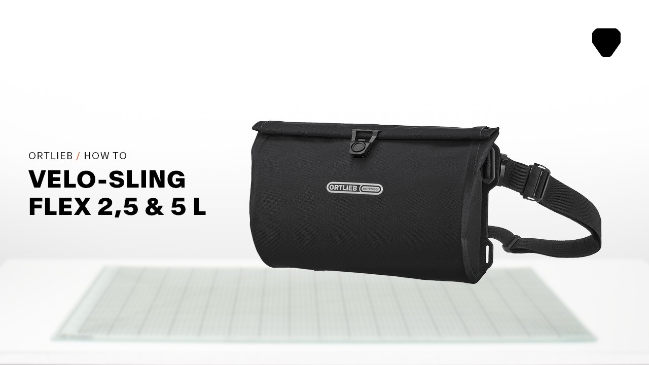 ORTLIEB HowTo | Velo-Sling Flex