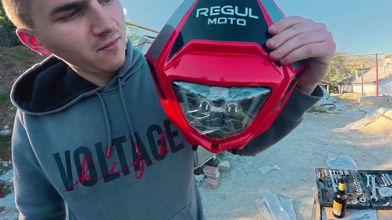 Обзор на питбайк Regulmoto SEVEN MEDALIST PRO 19/16.