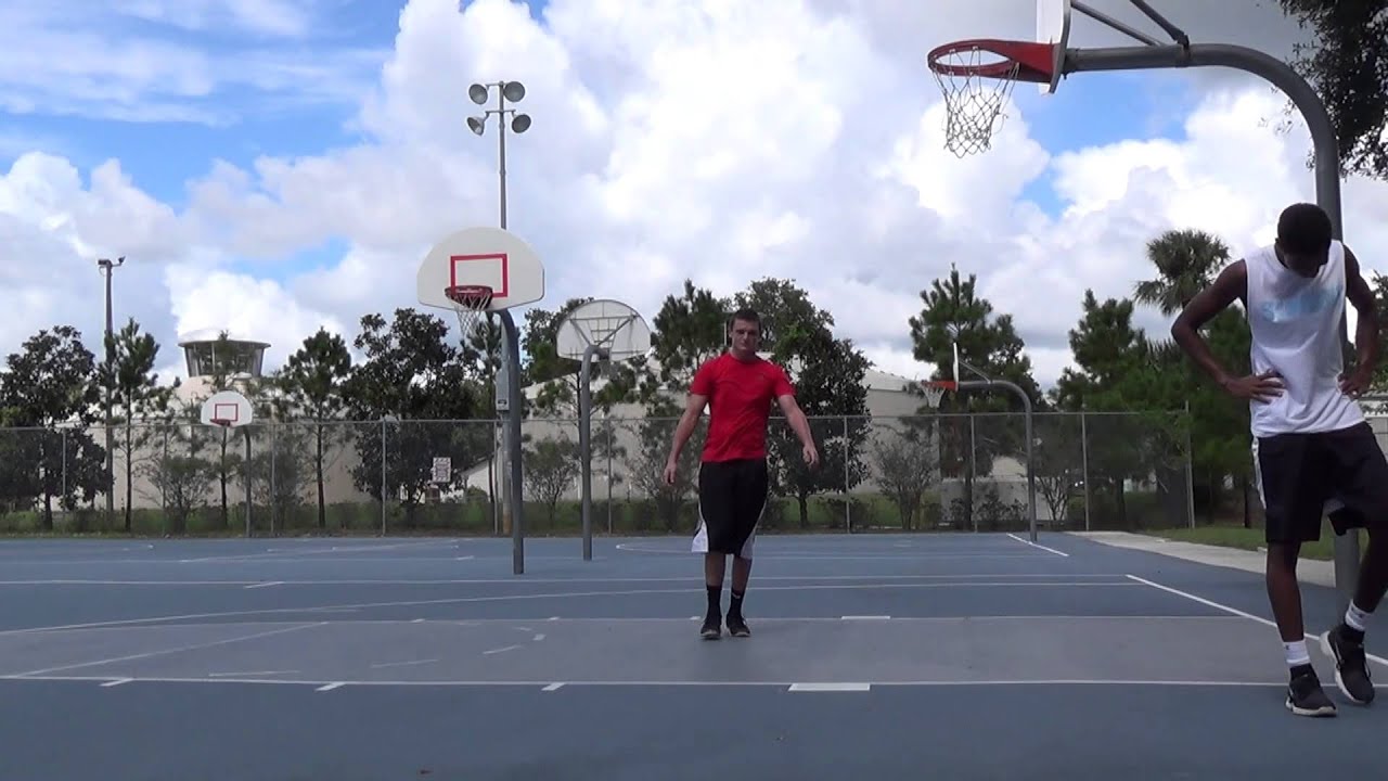 First 2 Hand Dunk