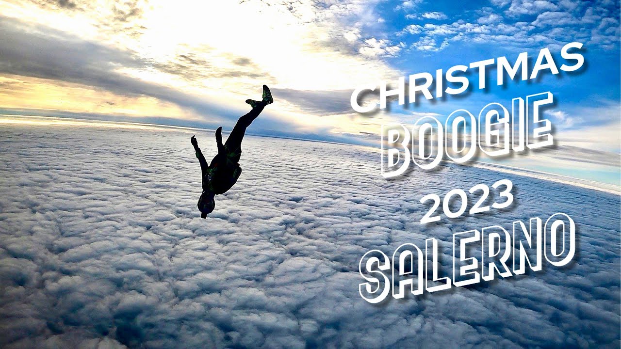 Christmas Boogie in Skydive Salerno