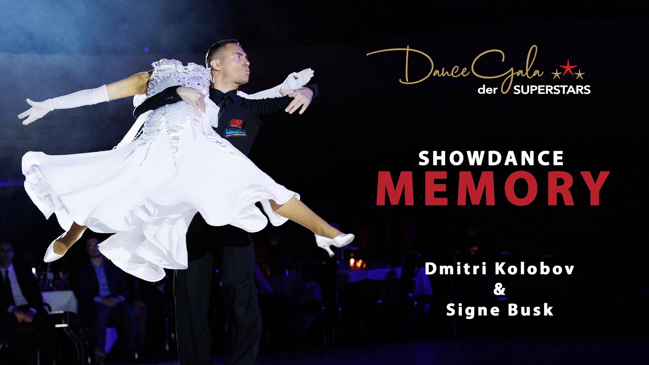 Dima Kolobov & Signe Busk - Showdance  (Memory) - DanceGala Der Superstars 2025