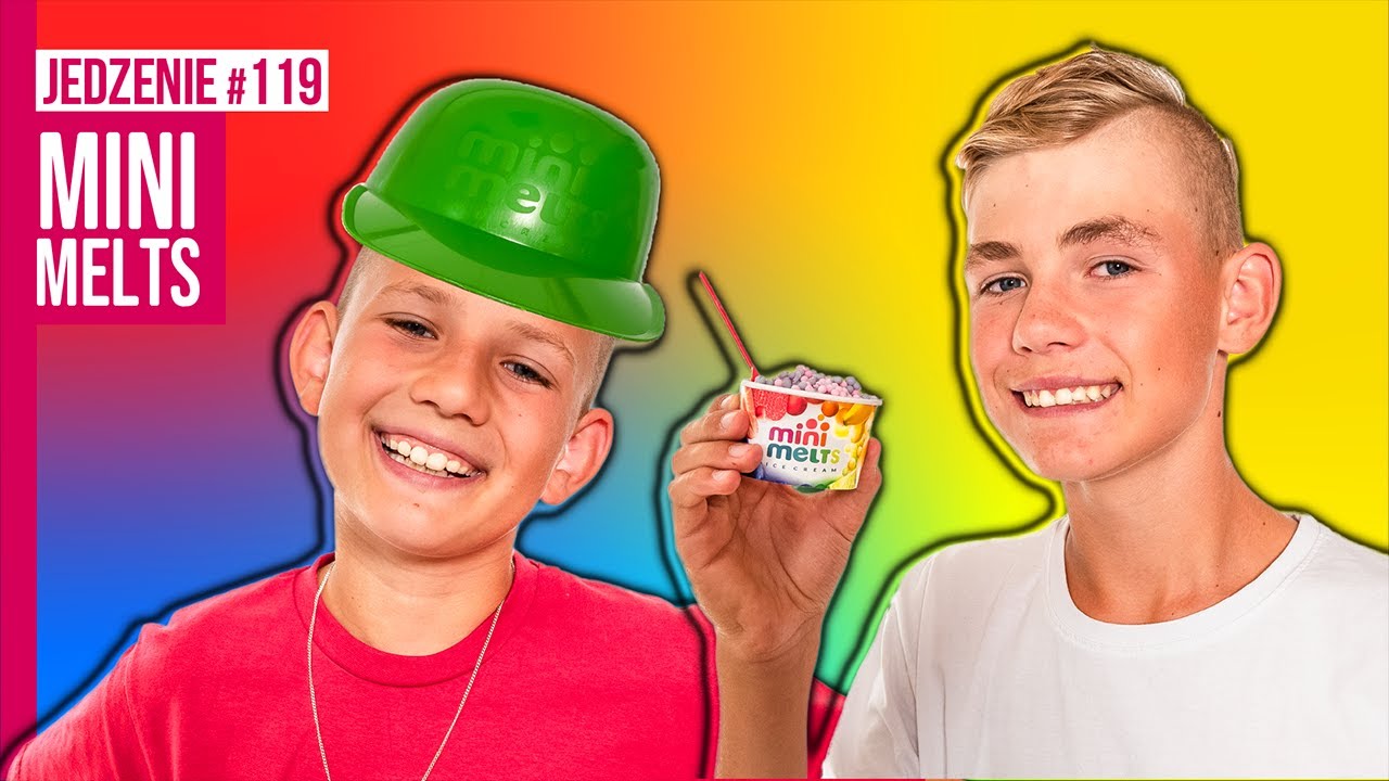 LODY MINIMELTS / JEDZENIE #119