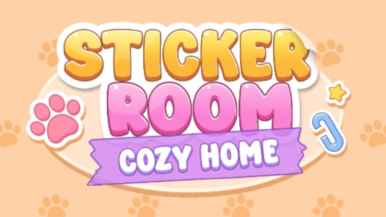 Sticker Room: Cozy Home Game Android Gameplay